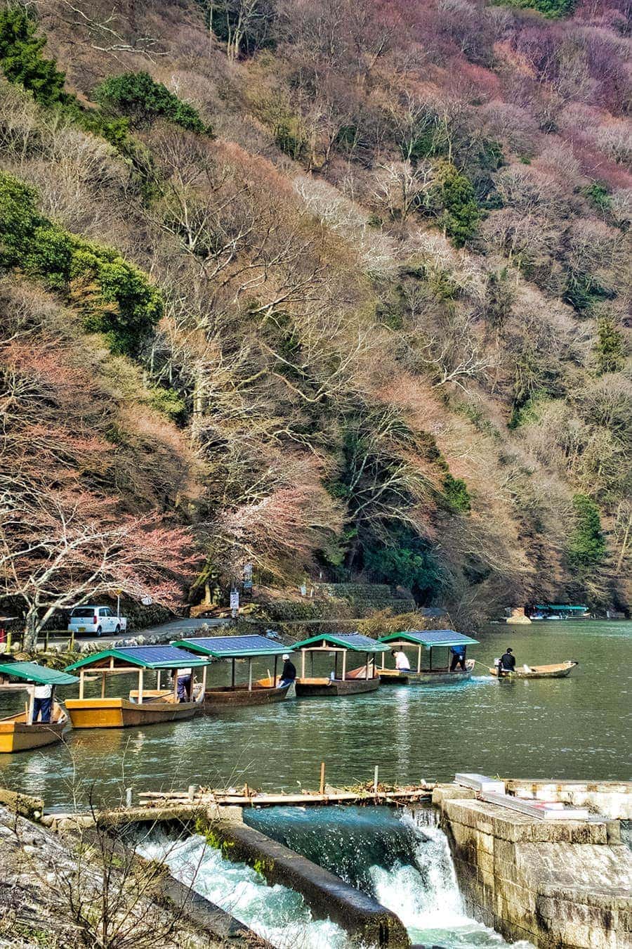 Oigawa River Arashiyama | www.2aussietravellers.com