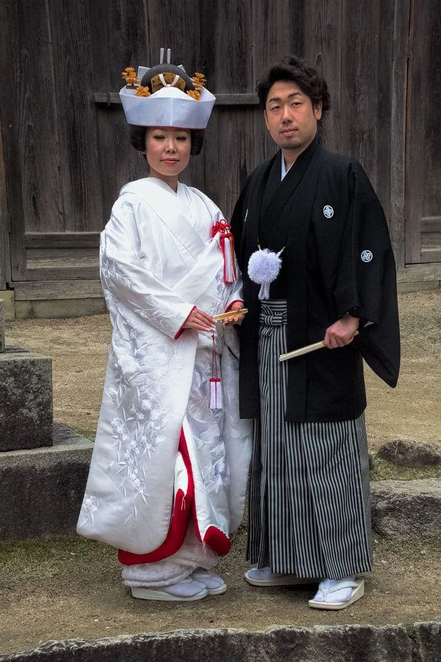 ramme slå lån Japanese Wedding Kimono