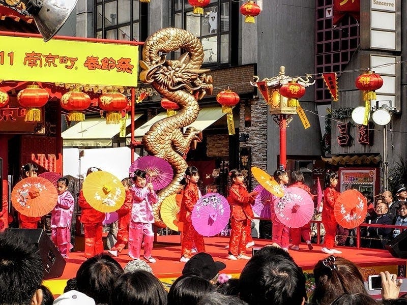 Chinese New Year in Kobe