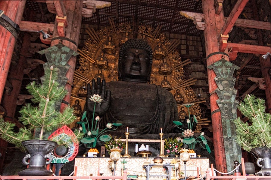 Todai-ji Buddha