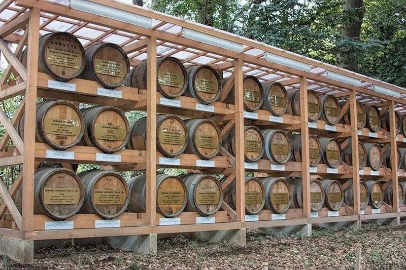 French wine barrels at Meiji Shrine | 2 Aussie Travellers