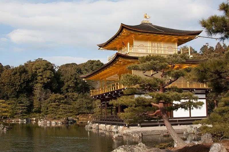 Best temples in Kyoto - Golden Pavillion