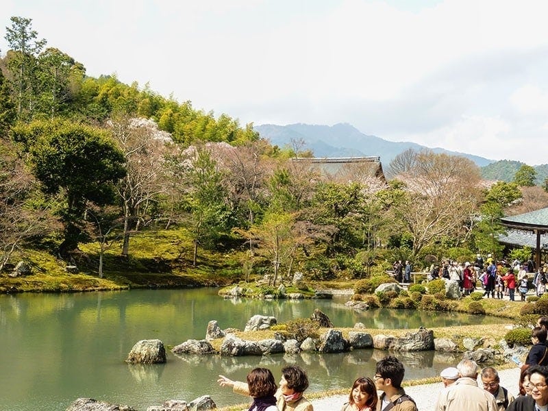 Best temples in Kyoto - Tenryu-ji