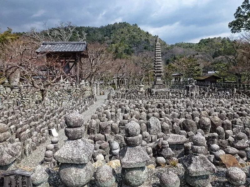 Best temples in Kyoto - nembutsu-ji