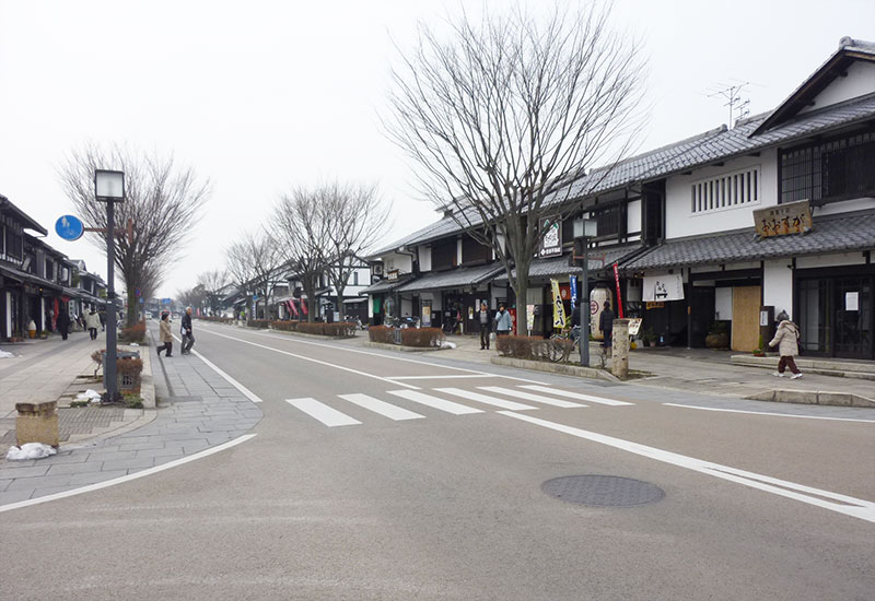 Himeji-jo historic street