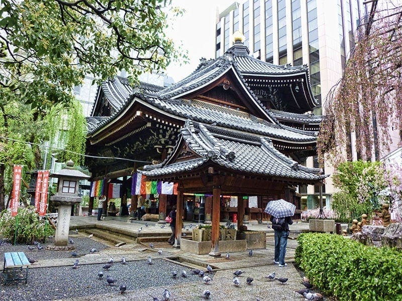 Best temples in Kyoto - Rokkakudo