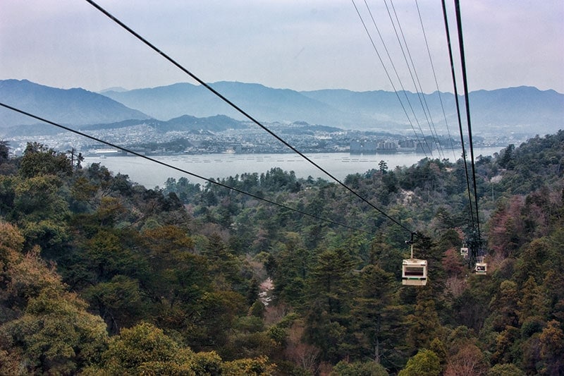 Mt Misen Ropeway, Miyajima