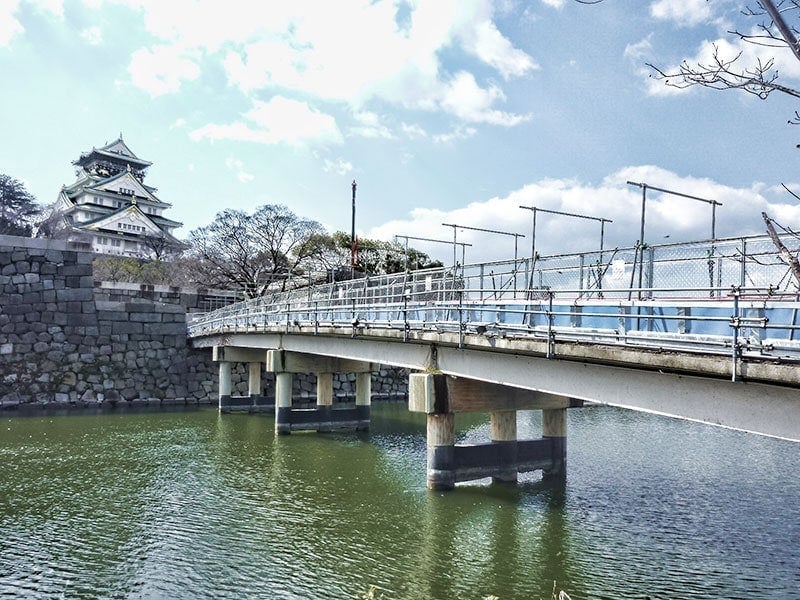 Gokurakubashi bridge