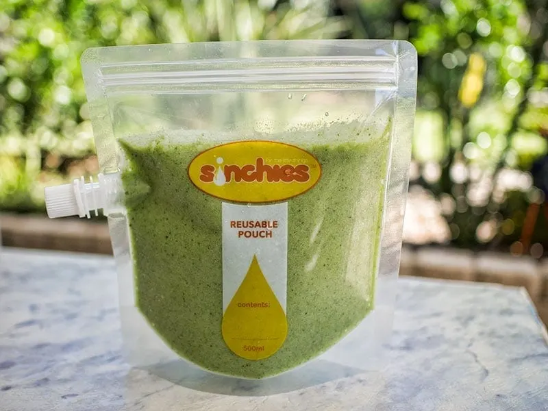 Green Smoothie sinchies