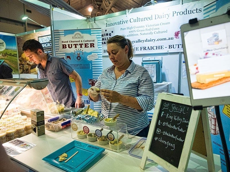 Brisbane Good Food and Wine Show - King Valley Dairy 