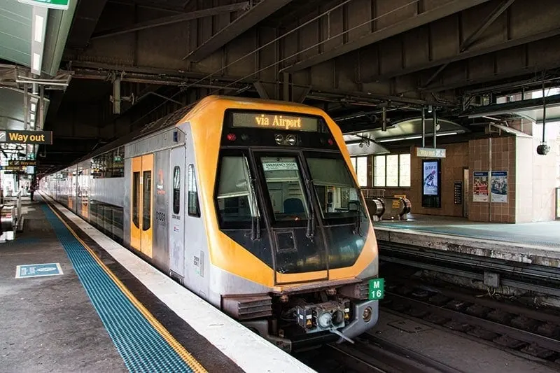 Sydney trains
