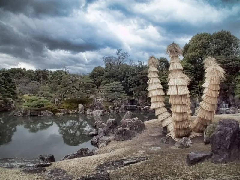 Best Japanese Gardens -Nijo Castle