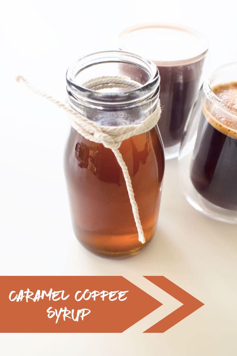 Making your own caramel coffee syrup is easy, economical and cuts out a load of chemicals