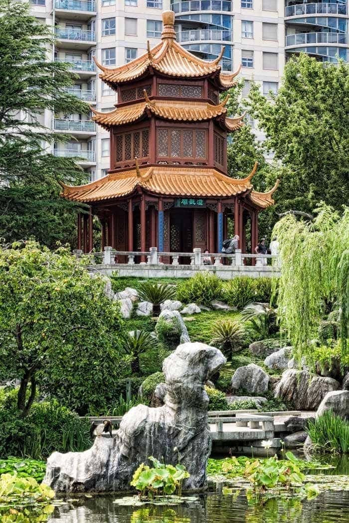 Chinese Friendship Garden In Sydney