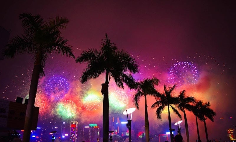 Chinese New Year in Hong Kong