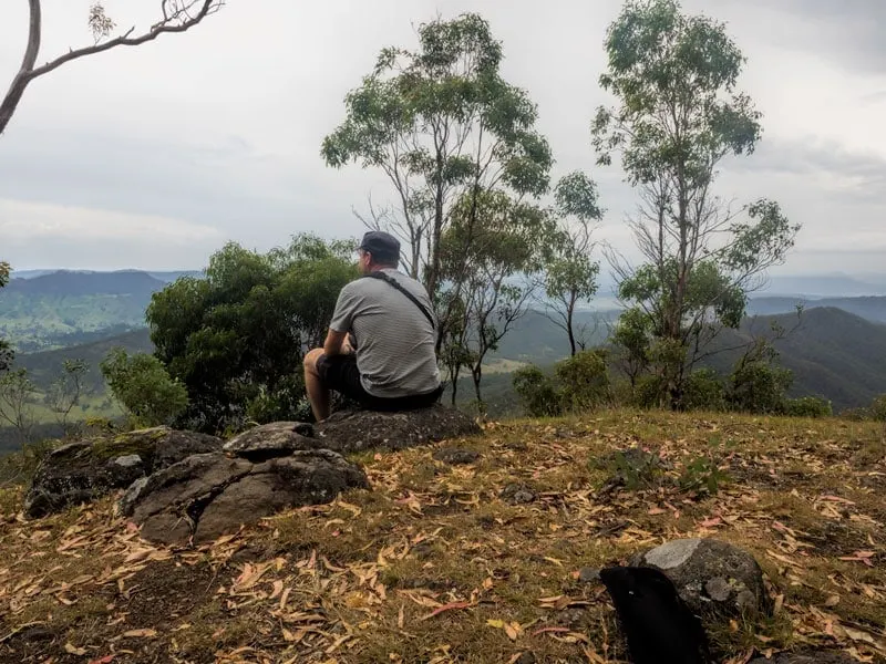 Lukes Bluff Lookout at o'Reillys Rainforest Retreat