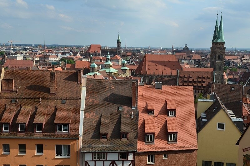 20 top cities - Nuremburg