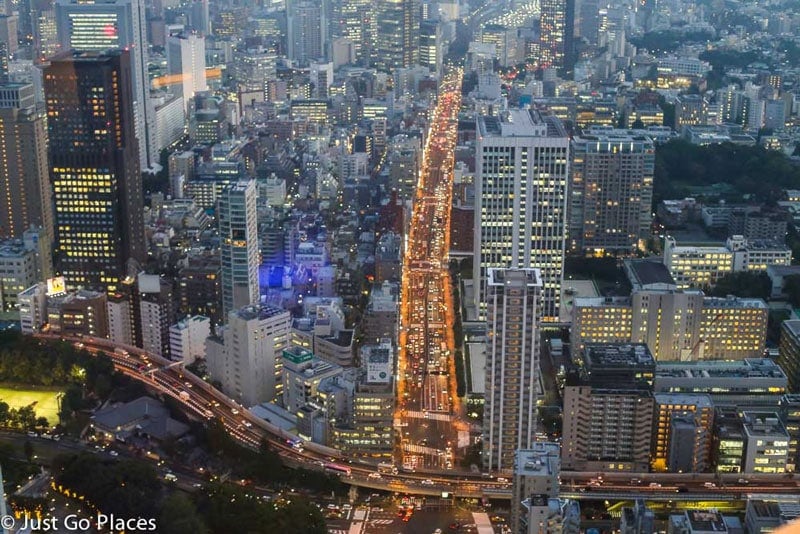 Top 20 cities - Tokyo