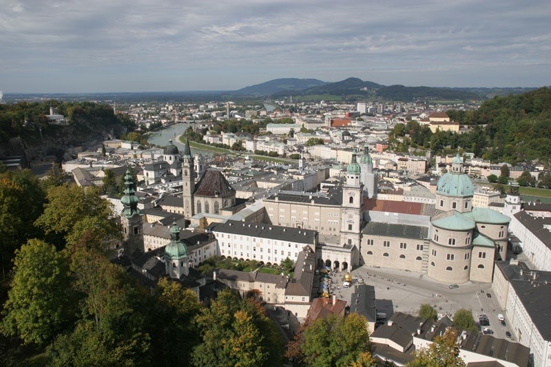 Top 20 cities - Salzburg