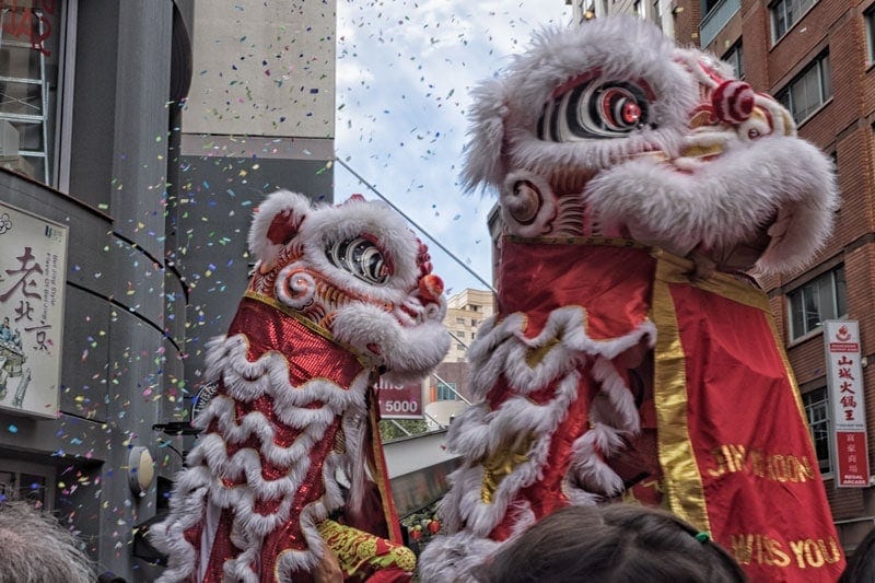 Chinese New Year in Sydney