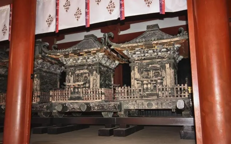 Portable Shrines Hachimangu