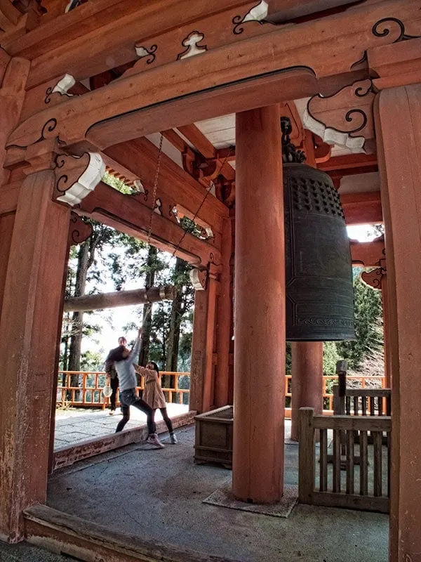 Peace Bell at Enryakuji