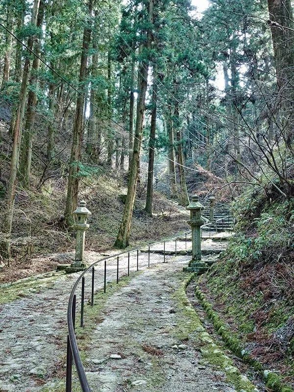 Enryakuji walking paths
