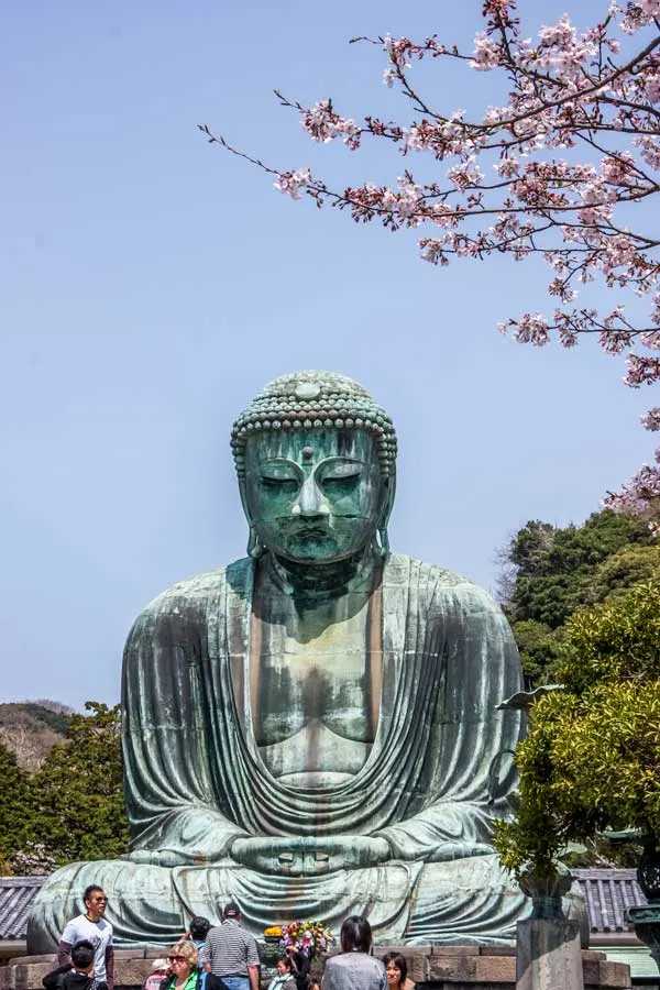 Great Buddha in Kamkura Kotouin Temple
