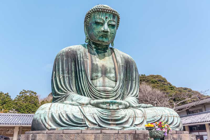 The Great Buddha of Kotoku-in Temple