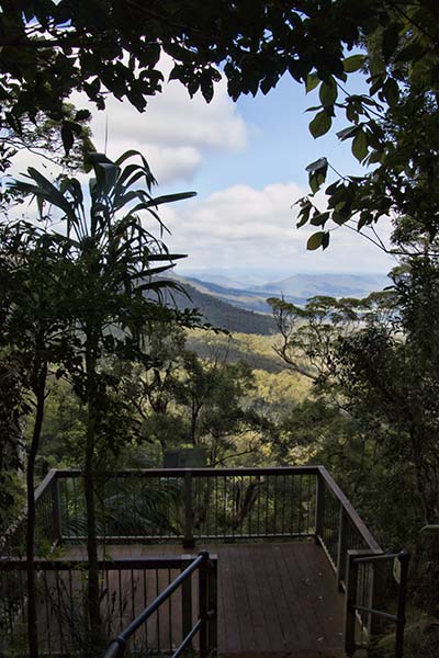 Witches Falls Lookout