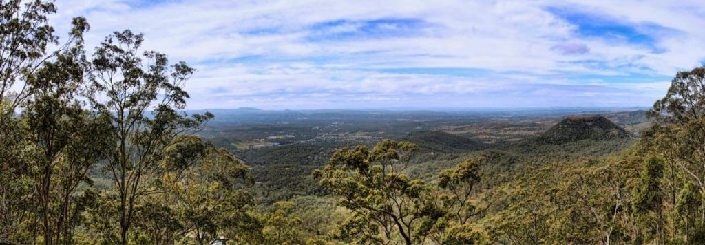 Toowoomba lookout