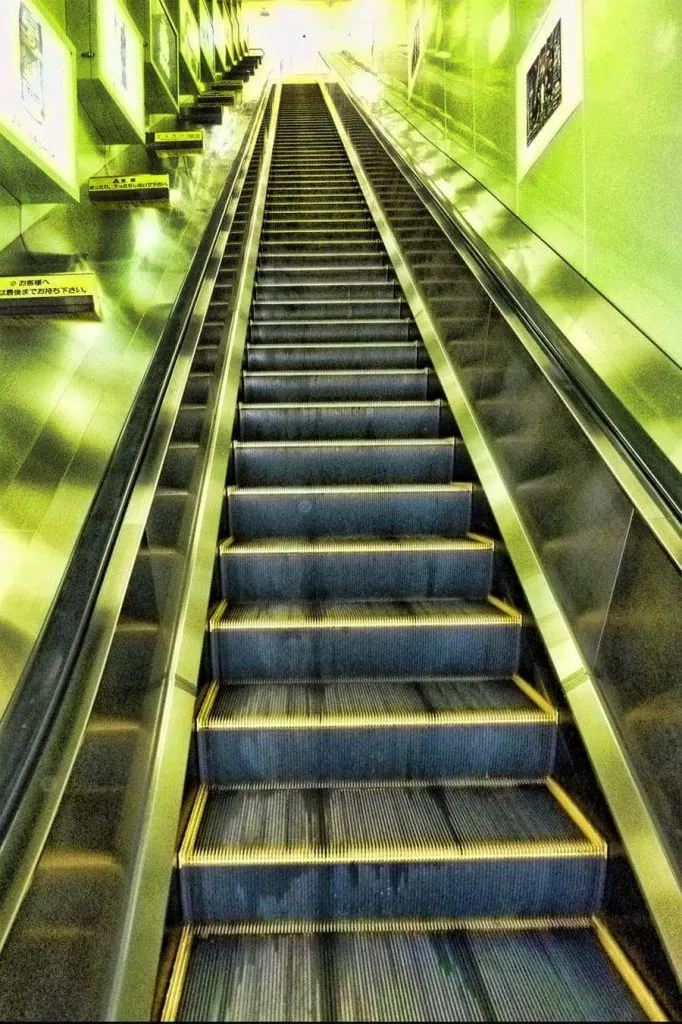 Enoshima Escalators