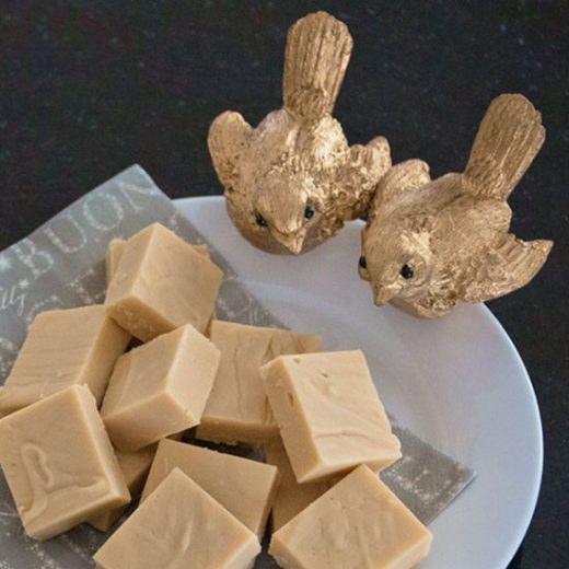 Recipe Baileys and White Chocolate Fudge