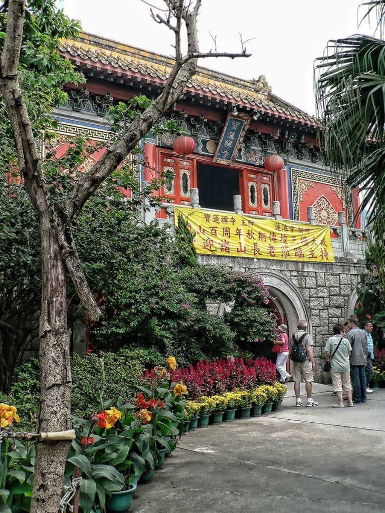 Restaurant at Po Lin Monastery