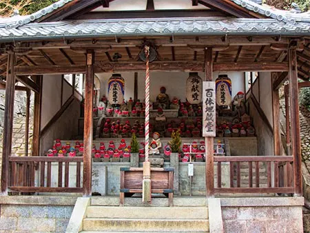 Jizo shrine