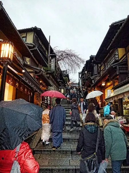 Kiyomizudera Shopping Streets