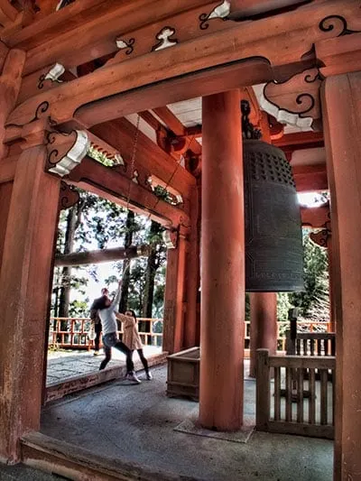 Temple Bell Enryakuji