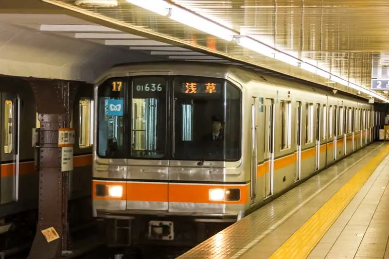 Mastering the Tokyo Subway