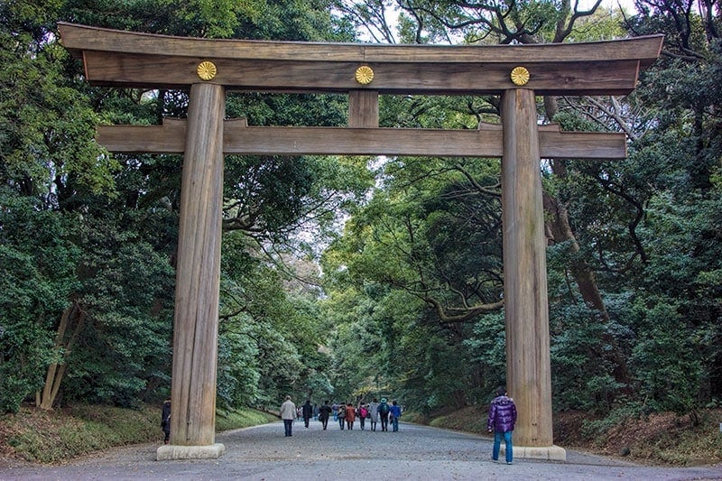 Meiji Shrine | 2 Aussie Travellers