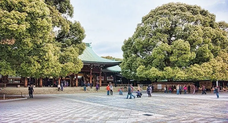 Meiji Shrine | 2 Aussie Travellers