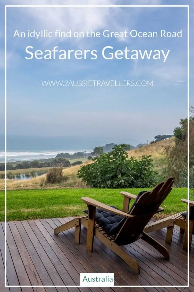 Seafarers Getaway pinterest poster