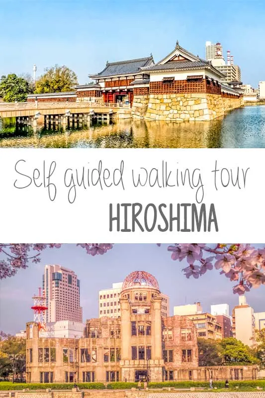 Hiroshima Walking Tour Japan
