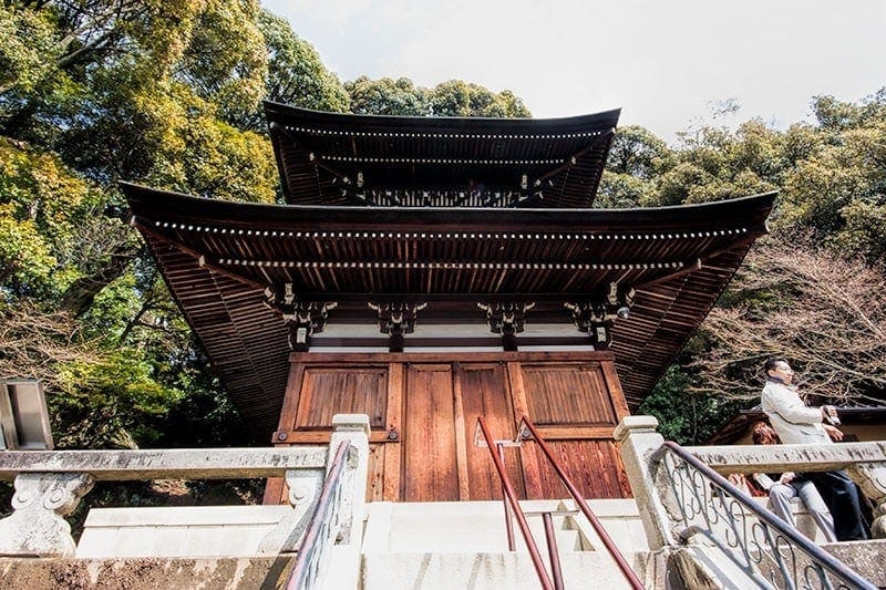 Nejlepší chrámů v Kjótu - Eikando
