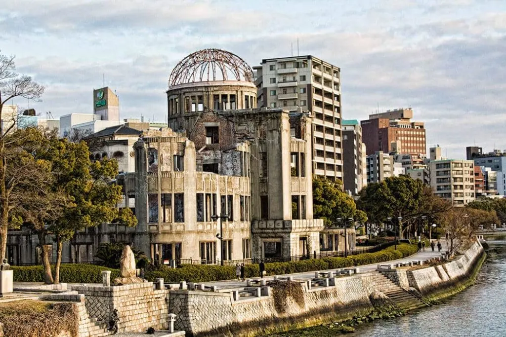 A Dome in Hiroshima