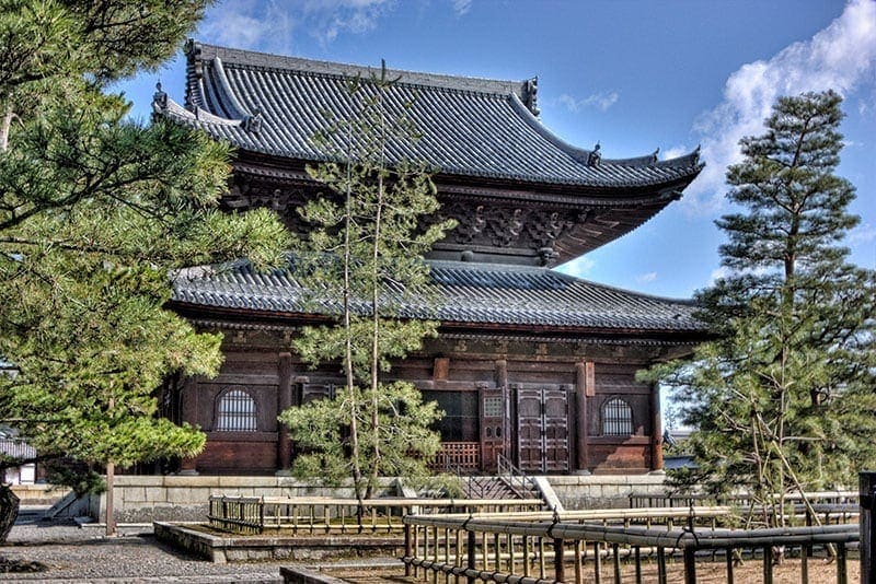  najlepsze świątynie w Kioto-Myoshin-ji