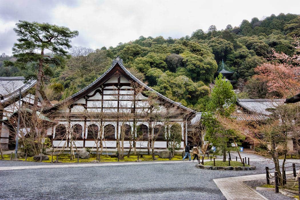 Eikan-do Temple in Kyoto