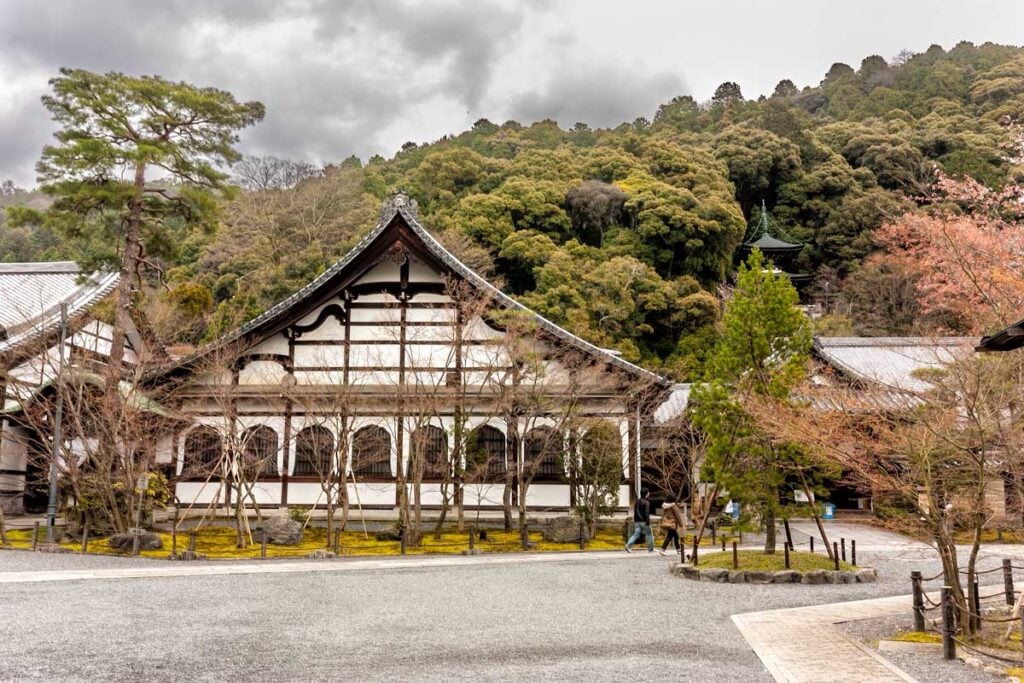 Eikan-do temple in Kyoto