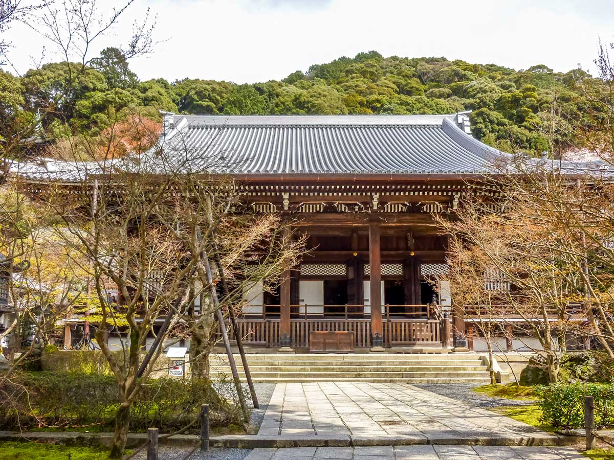 Amida-do at Eikan-do temple in Kyoto