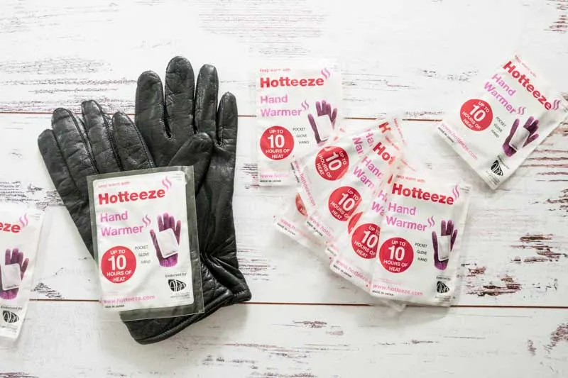 Japanese heat pads for hands