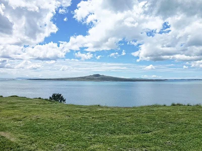 Rangitoto view from North Head